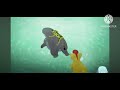 The lion guard underwater scenes