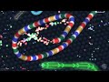 Slither.io Best Hacker Snake vs Troll Snake Epic Slitherio Gameplay!