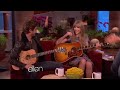 Taylor Swift and Zac Efron Sing a Duet!