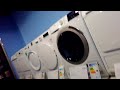 Washing machines in John Lewis, Exeter