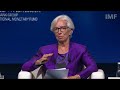 Christine Lagarde Says ECB ‘Ready to Do More If Necessary’