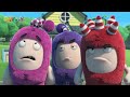 A Freaky Friday! | Oddbods Cartoons | Funny Cartoons For Kids