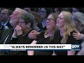 Wife of fallen CMPD officer speaks at his funeral