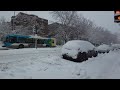 Winter Walk Montreal, Quebec - First Major Snowfall of the Season - December 2023