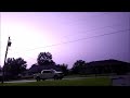 5-24-2022 - Severe Thunderstorm With 80mph Wind And A Cool Lightning Show With LOUD Thunder!