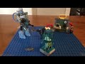 Lego Doctor Freeze set  speed build