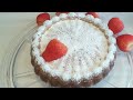 Leckerer Rührkuchen mit Obstfüllung/RührkuchenRezept/Obstkuchen/Marmorkuchen/