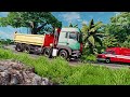 Truck Cranes Accidents #1 | BeamNG.Drive