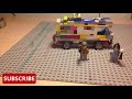 LEGO TV Van MOC Tutorial