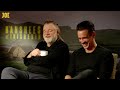 Brendan Gleeson & Colin Farrell on The Banshees Of Inisherin, Ireland's natural beauty & Joker 2!