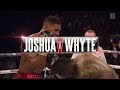 FULL FIGHT | Anthony Joshua vs. Dillian Whyte (DAZN REWIND)