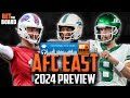 AFC East Preview 2024 with Picks and Predictions