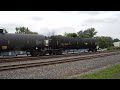 CN SD70M-2 on CSX with BC RAIL BONUS