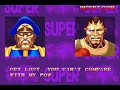 Super Street Fighter II Turbo - M. Bison (Arcade / 1994) 4K 60FPS