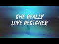 Kin Rich - Designer (Lyric Video)