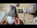 DIY Gnomes from plastic bottle  งานฝีมือง่ายๆสร้างรายได้ DIYทำใช้เอง คนแคระจากขวดพลาสติก
