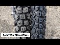 Shinko 244 vs Kenda K270 Low Budget 50/50 Dual Sport Tire Comparison