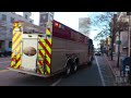 Manchester Fire Trucks Responding | Ex-Truck 1, Engine 11, and Rescue 1