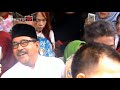 Rano Karno Pulang Kampung ke Bonjol, Pasaman tahun 2016