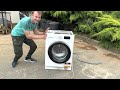 HEAVY BRICKS VS WHIRLPOOL WASHING MACHINE (CRAZY DESTRUCTION WITH JUMPING AND SMASHING) (PART 1)