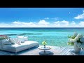 Bossa Nova By The Sea - Bossa Nova Jazz Music & Ocean Waves Sounds Help You Reflect Calmly