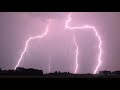 Lightning strike compilation Europe (2015-2019)