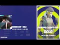 1ST Place In Solo Tournament - WORLD RECORD ELIMINATIONS ($5000) 🏆