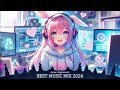 Best Nightcore Gaming Mix 2024 ♫ Gaming Music Mix ♫ New Music 2024 EDM Gaming Music