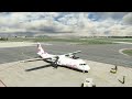 MSFS2020 Asobo ATR 72 Sprint Air landing at Vnukovo/Moscow (UUWW)