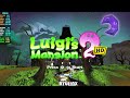 Luigi's Mansion 2 HD PC | YUZU/SUYU & RYUJINX 4K & 8K BEST Settings Test | 60+ FPS | FSR