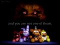 All nightmare Fredbear lines in fnaf 4