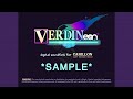 Verdineon+ Sample: Aerisiana (Uematsu / arr. Settle)