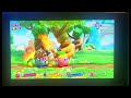 Playing Kirby star ally’s part 1