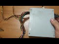 How to power a wiper motor with a PC power supply