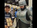 Robocop at Big Texas Comic Con 2022 #shorts #robocop #3dprinting #comiccon #halloween