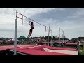 Megan Morell 11’ Vault State Track Finals 2024