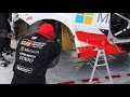 WRC Rally Finland 2019 - Service of Jari-Matti Latvala's damaged Toyota Yaris WRC [1/6]