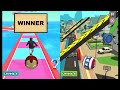 Going Ball vs Rolling Ball Master - American Ball vs Monkey Ball! Race-687