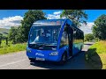 ***MOUNTAIN CLIMB*** Ride on Ulsterbus Optare Solo SR (1968)