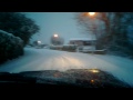 Alton In the snow 02.12.10 - Freelander Dash cam