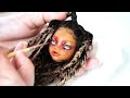 Calm Doll Makers Workshop | Fixing a Broken Doll | [Relaxing + No Voiceover] Cozy Art Vlog