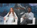 Jennifer Lopez admits she's 'world's worst' at one thing | ATLAS interview with Sterling K. Brown