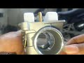 Cheap PE carburetor so it's comfortable to use