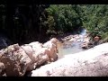 Crazy waterfall in koh phangang