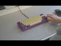 dnworks DM Cherry MX Blacks Typing Sounds