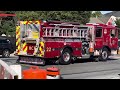 North Point Edgemere Volunteer Fire Department Firetruck Parade 07/26/24