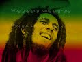 Bob Marley -Buffalo Soldier