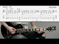 METALLICA - MASTER OF PUPPETS (Full Guitar cover with TAB | Lesson)