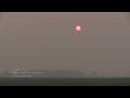 The Worst Wildfire Smoke I've Ever Seen - Smoke Covers Indiana June 27, 2023