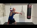 Boxing Workout - Combos and Burpees #boxingcombos